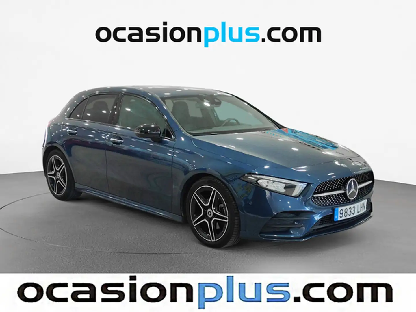 Mercedes-Benz A 200 200d 8G-DCT Azul - 2