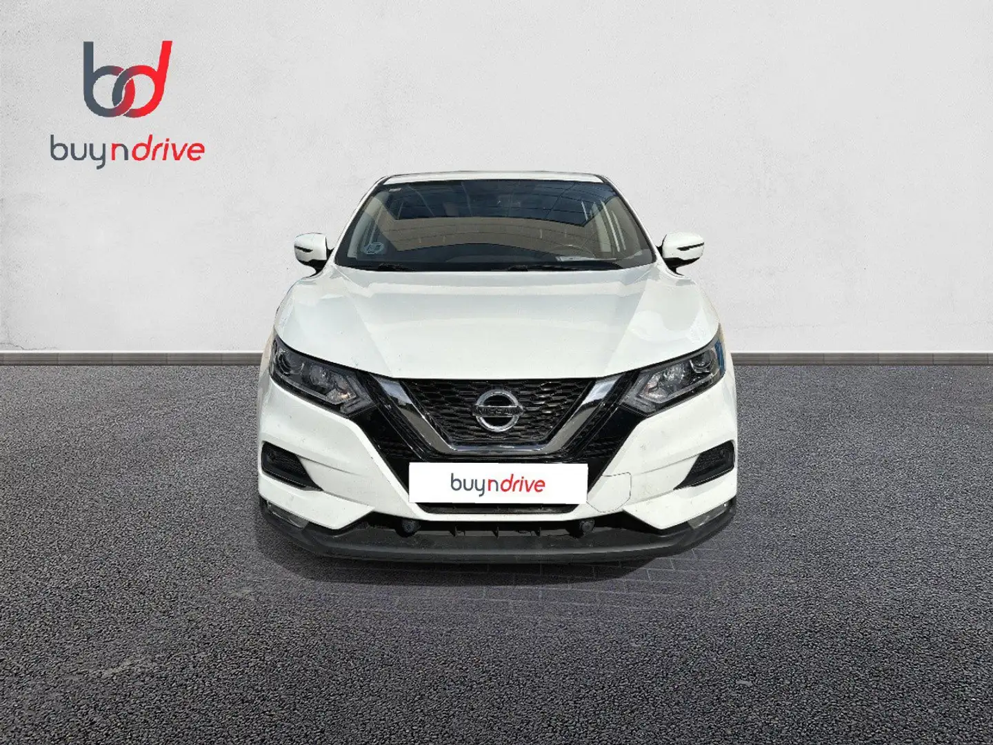 Nissan Qashqai 1.5dCi Acenta 4x2 85kW Blanc - 2