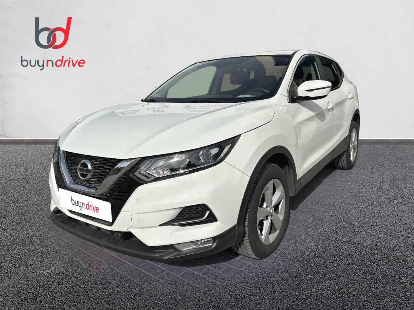 Nissan Qashqai 1.5dCi Acenta 4x2 85kW Blanc - 1