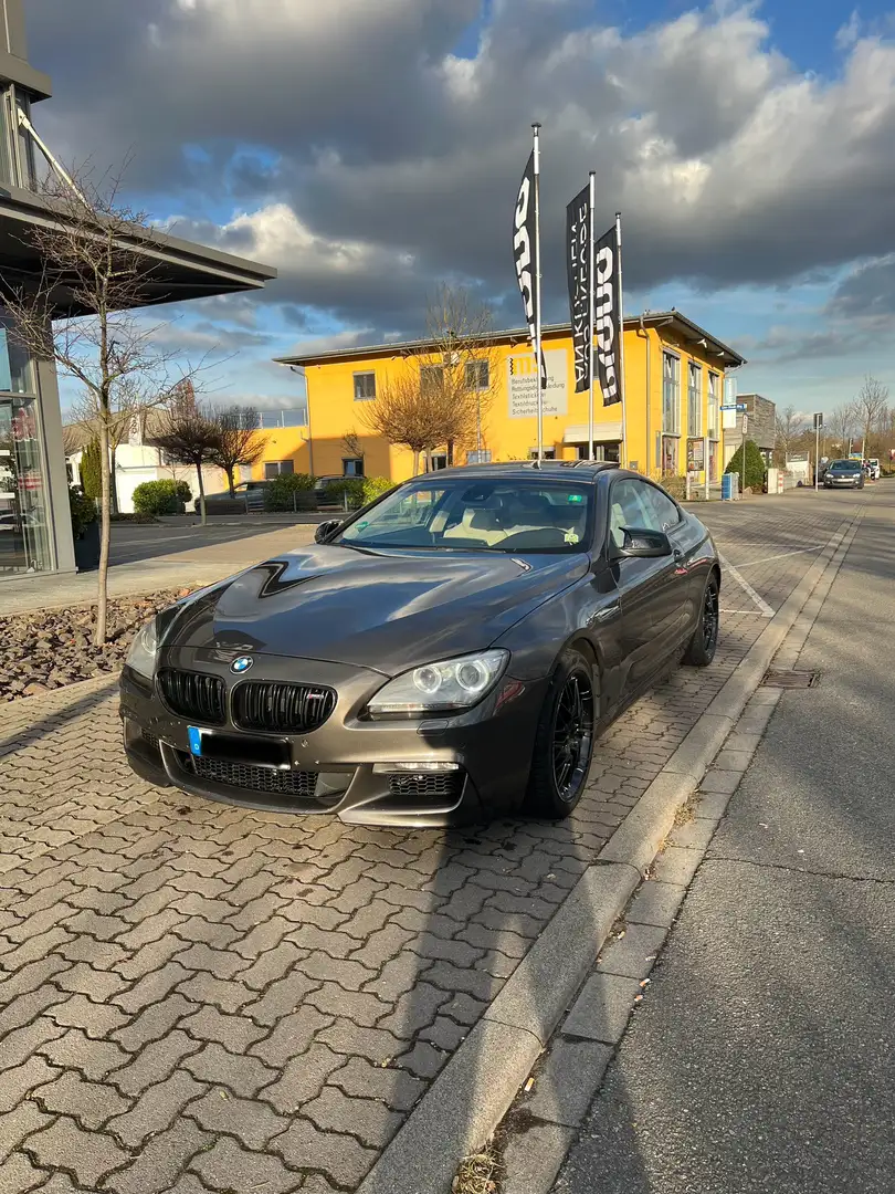BMW 640 Bmw 640 d M-Paket Voll Panoramadach Digitaltacho Hnědá - 1