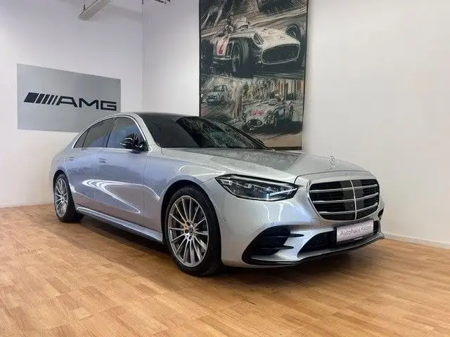 Mercedes-Benz S 400 d 4Matic AMG Line Pano Massage HUD