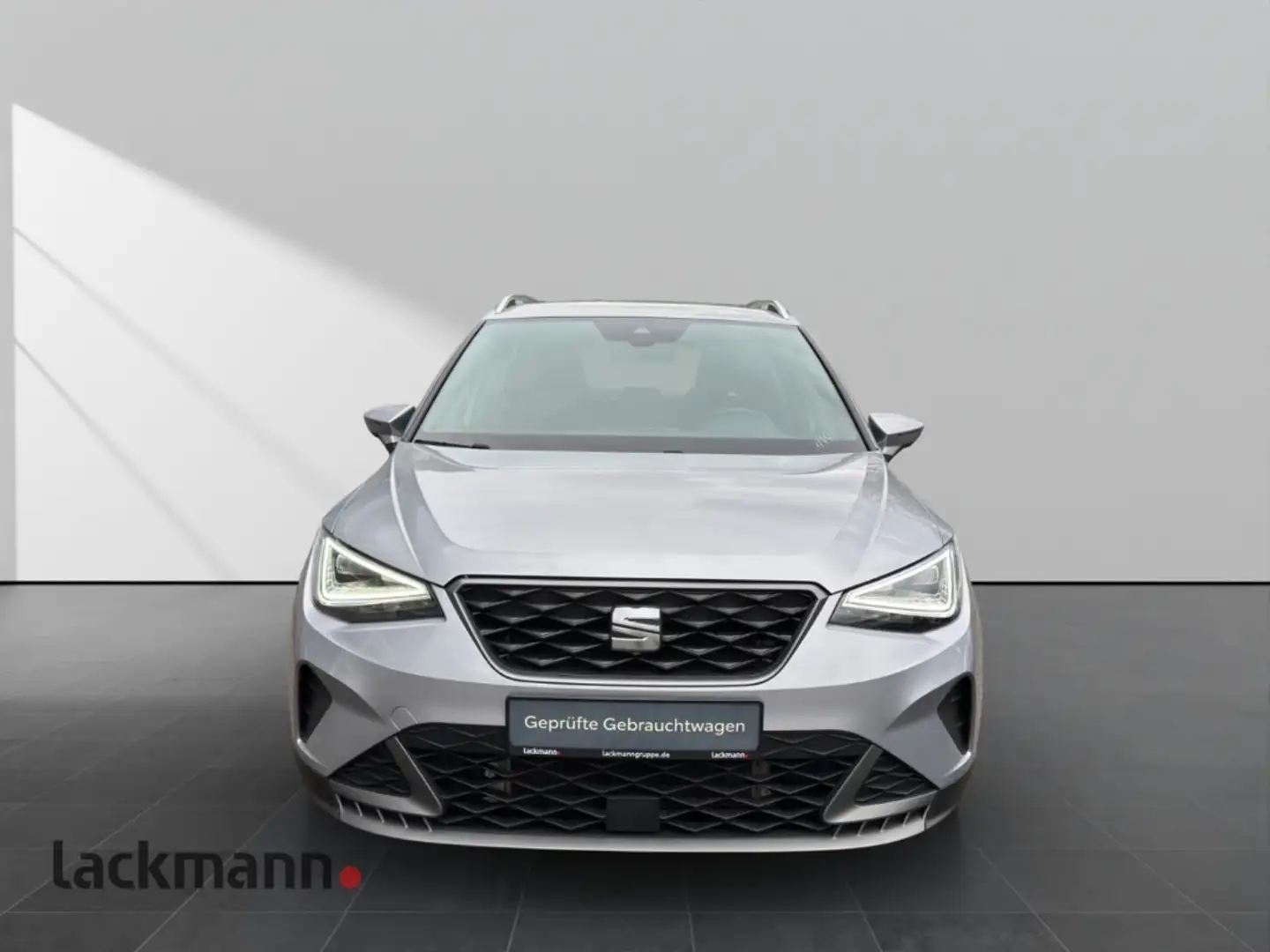 SEAT Arona 1.5 TSI FR*Navi*LED*Keyless*Virtual*CarPlay Silber - 2