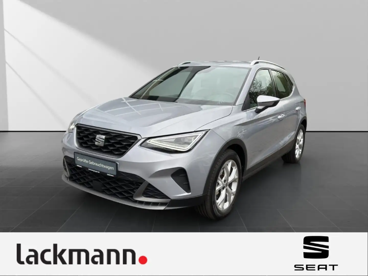 SEAT Arona 1.5 TSI FR*Navi*LED*Keyless*Virtual*CarPlay Silber - 1