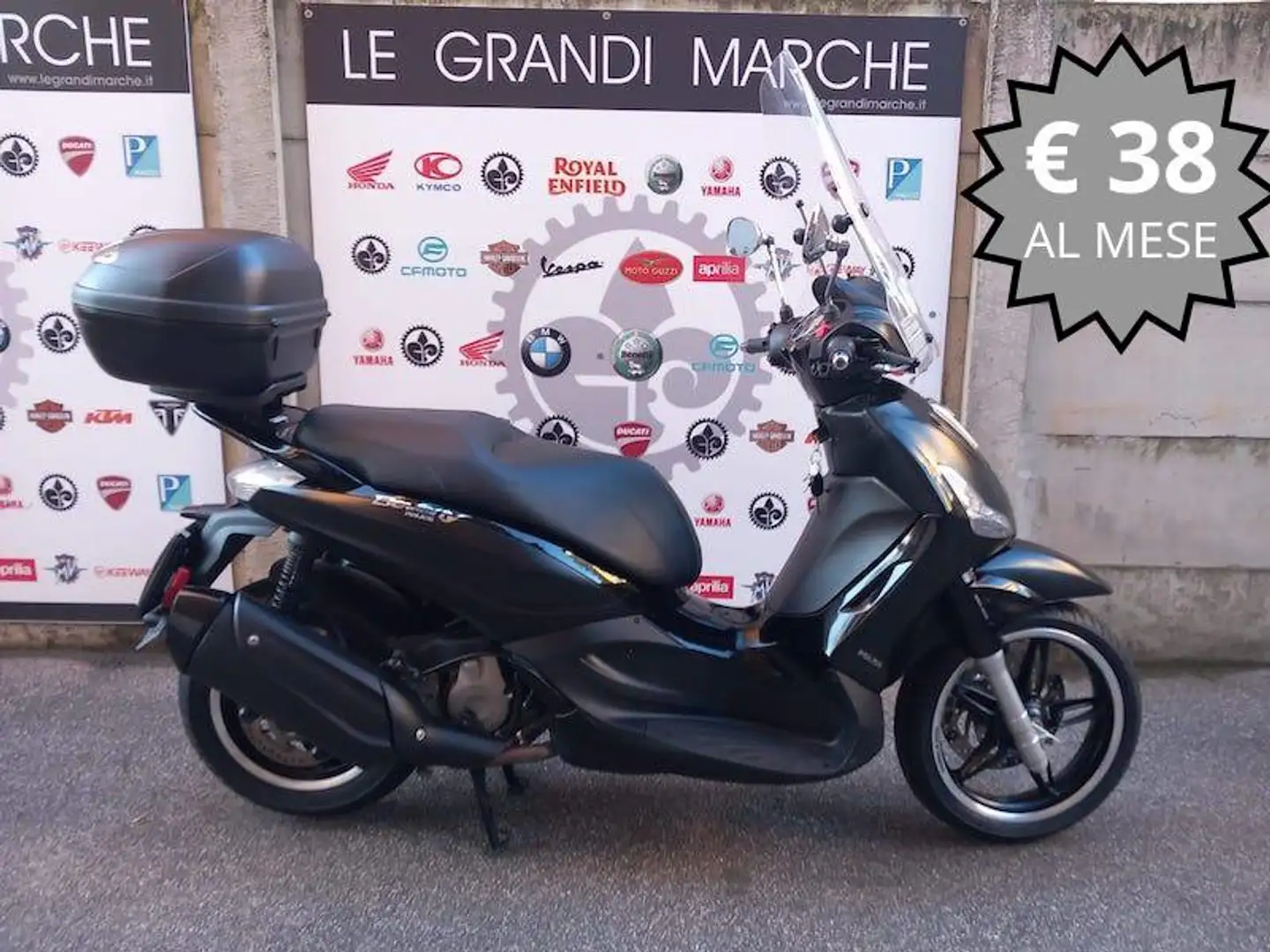 Piaggio Beverly 350 ABS/ASR - 1