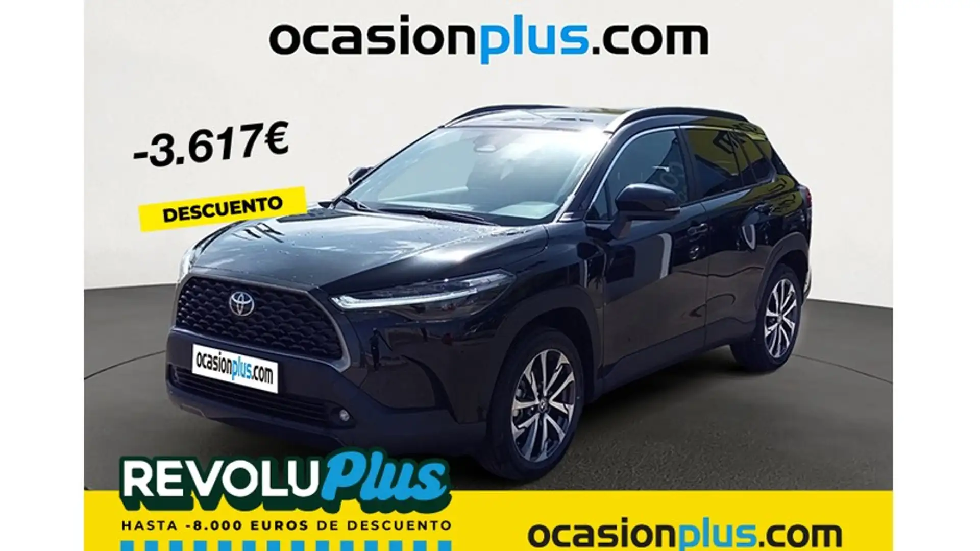 Toyota Corolla Cross Hybrid 2.0 Style Plus Noir - 1