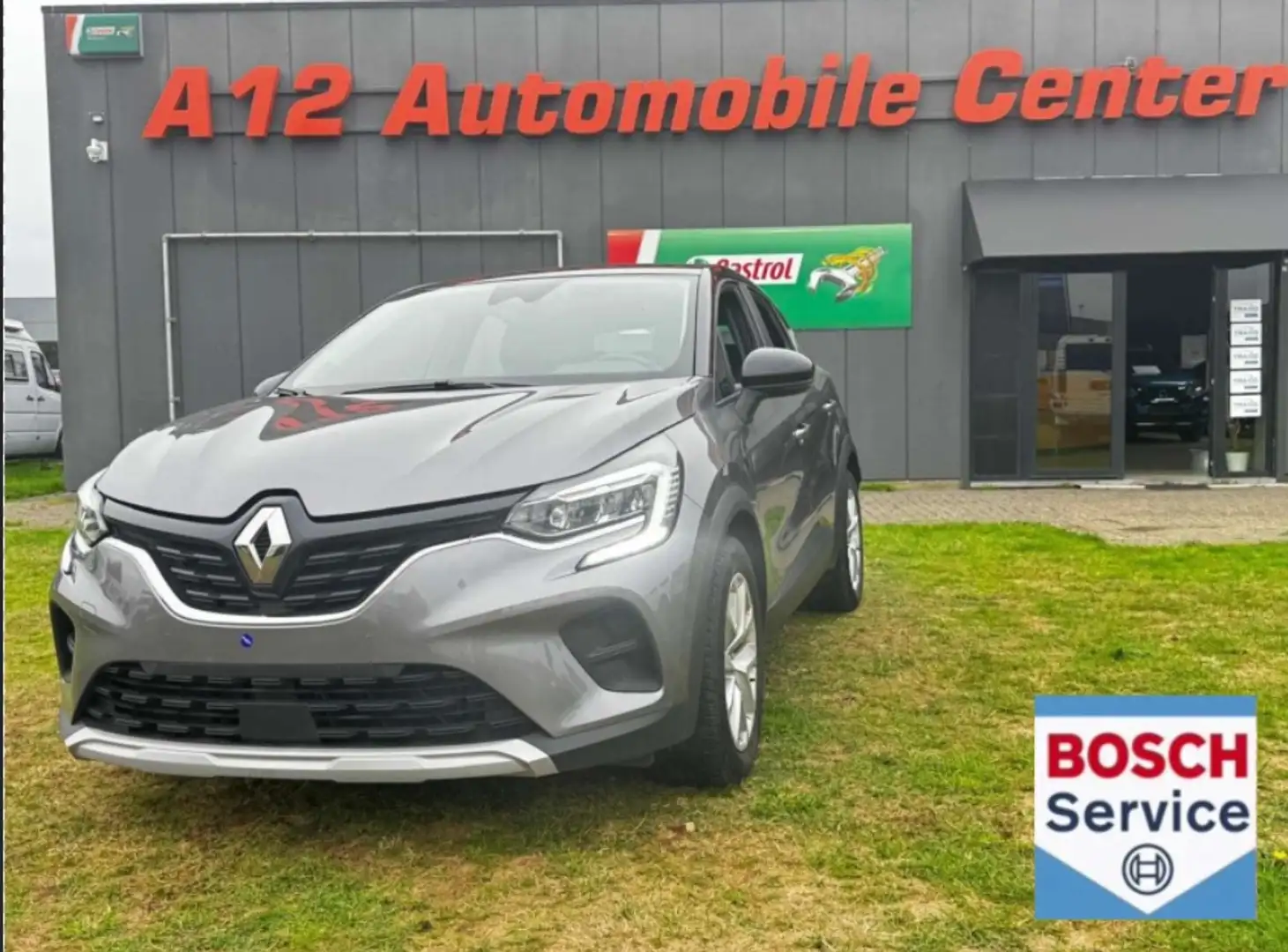 Renault Captur Captur TCe 90 EVOLUTION Gris - 1