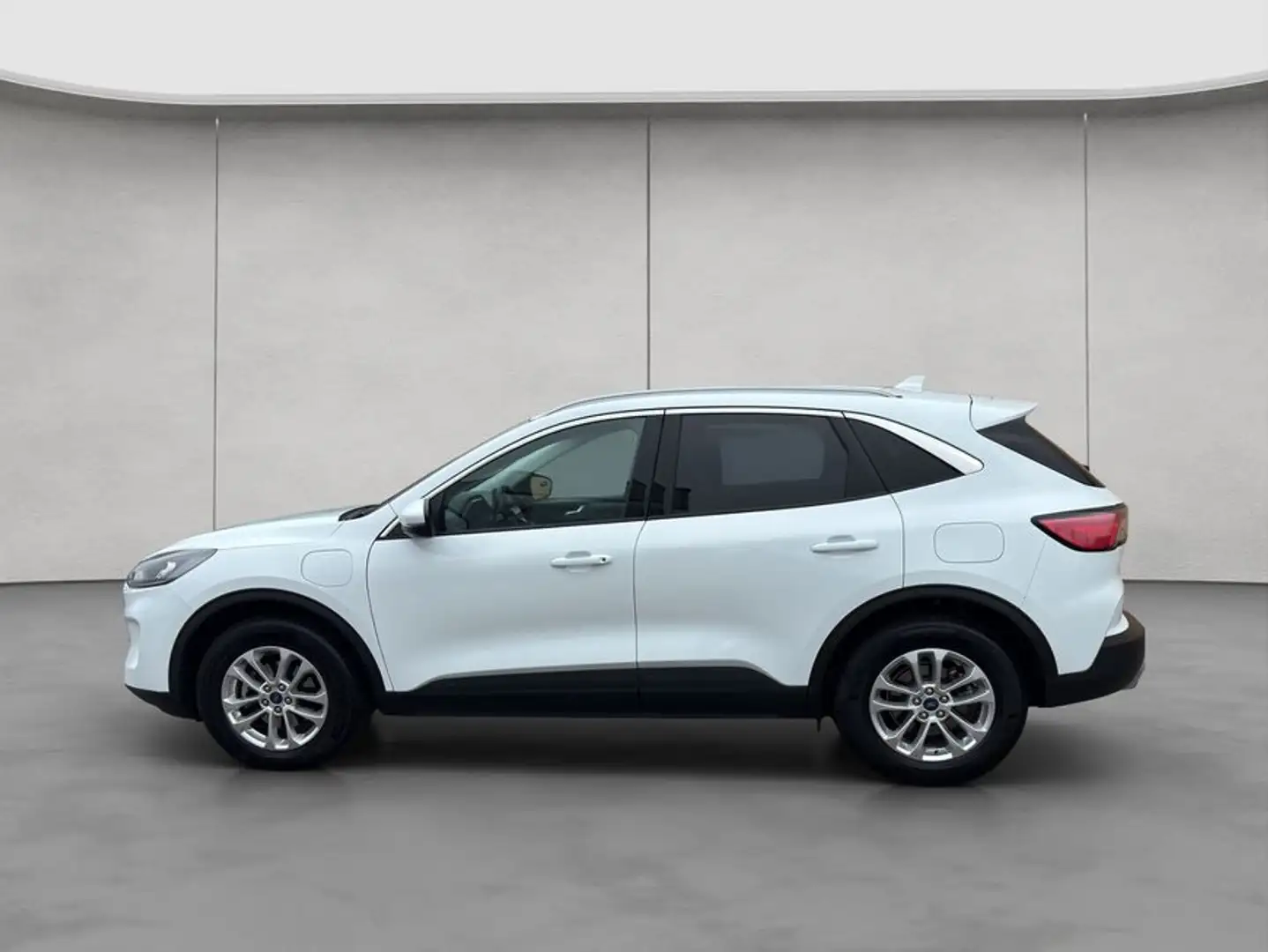 Ford Kuga 2.5 Duratec PHEV TITANIUM Weiß - 2