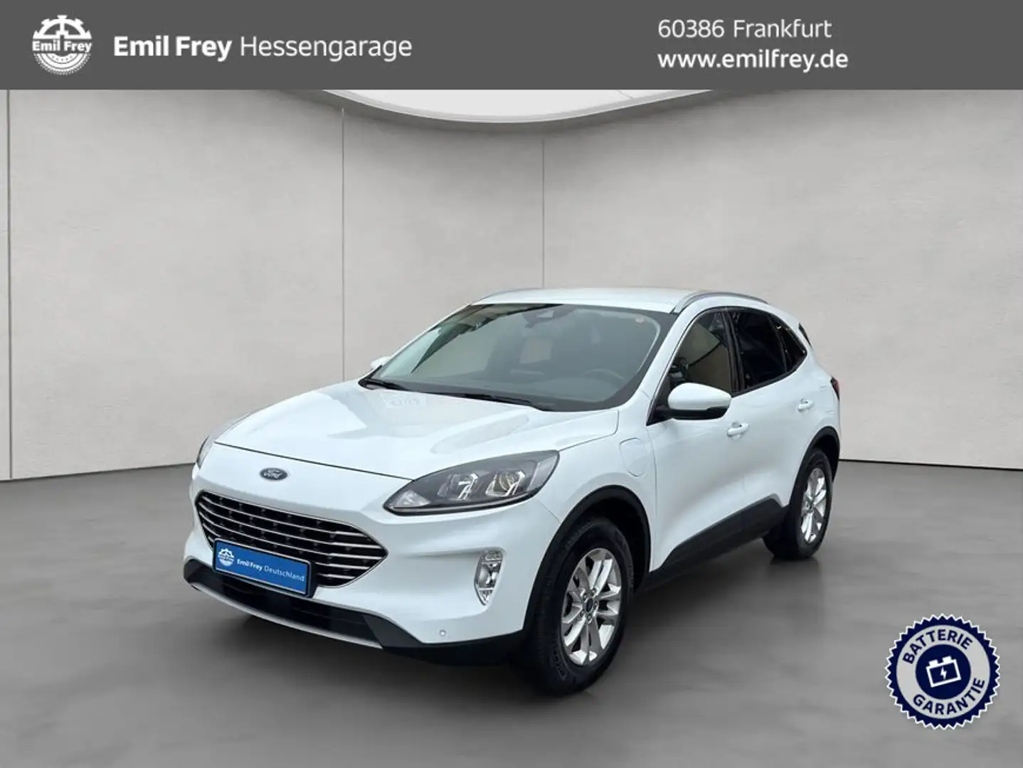 Ford Kuga 2.5 Duratec PHEV TITANIUM Weiß - 1