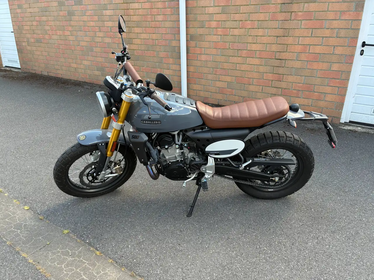 Fantic Caballero 500