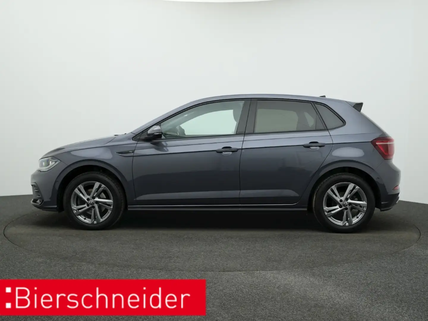 Volkswagen Polo 1.0 TSI DSG R-Line IQ.LIGHT NAVI KAMERA ACC SHZ Grau - 2