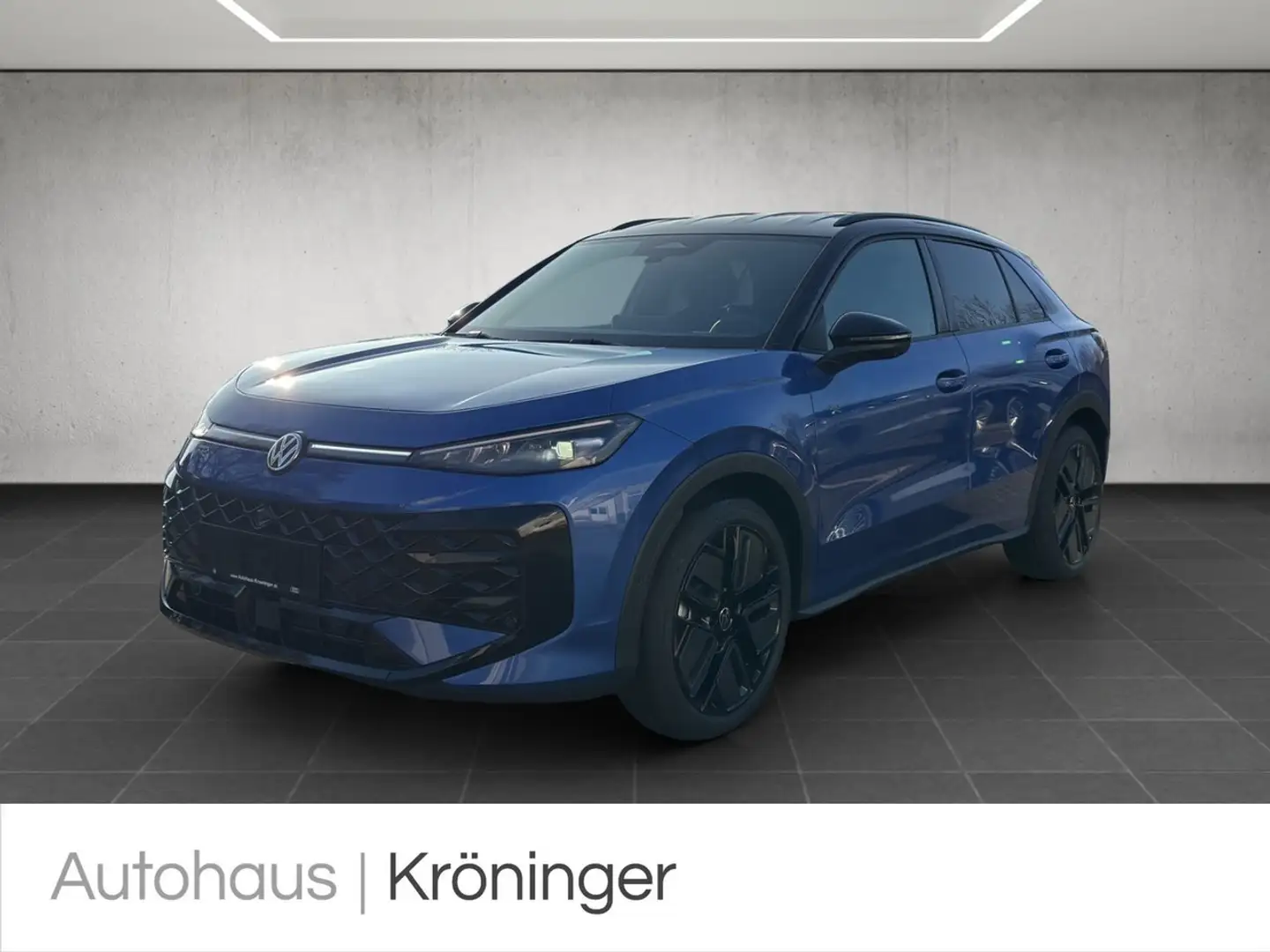 Volkswagen T-Roc 1.5 TSI DSG R line ACC HUD Rück Blau - 1