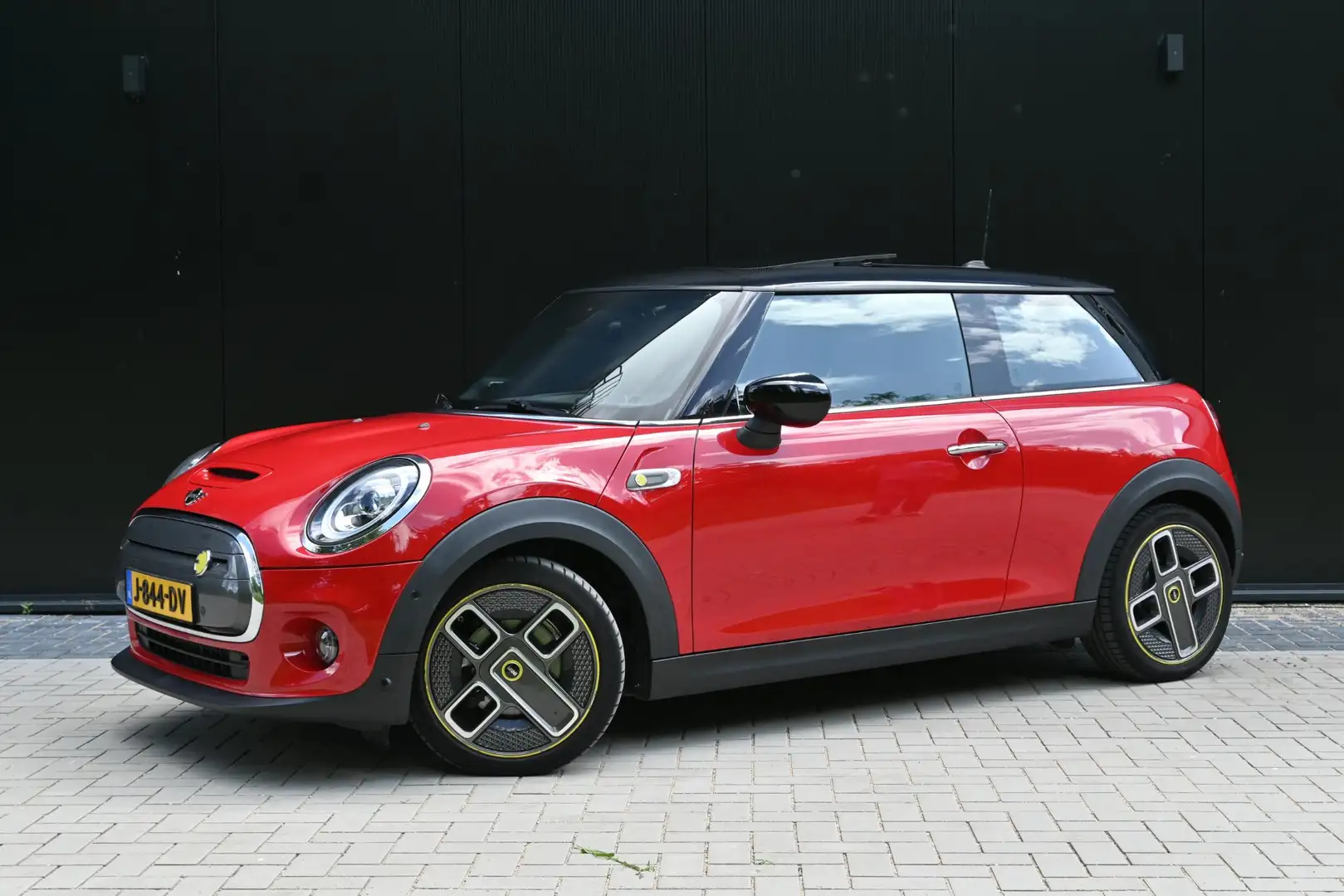 MINI Sonstige Electric Yours 33 kWh Pano, H&K, Head up, full opt Rot - 1