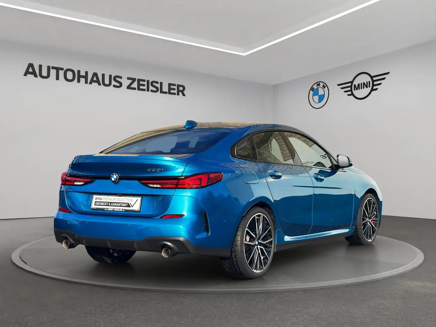 BMW 220 i Gran Coupé M SPORTPAKET UPE 60.970,-- Blau - 2