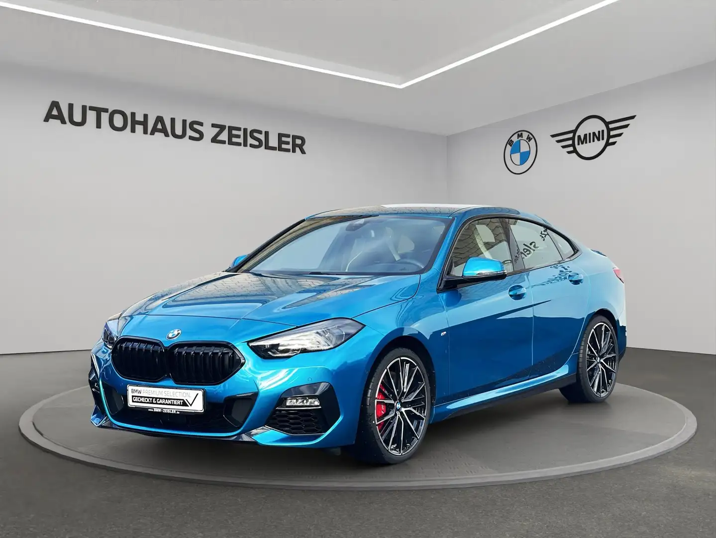 BMW 220 i Gran Coupé M SPORTPAKET UPE 60.970,-- Blau - 1