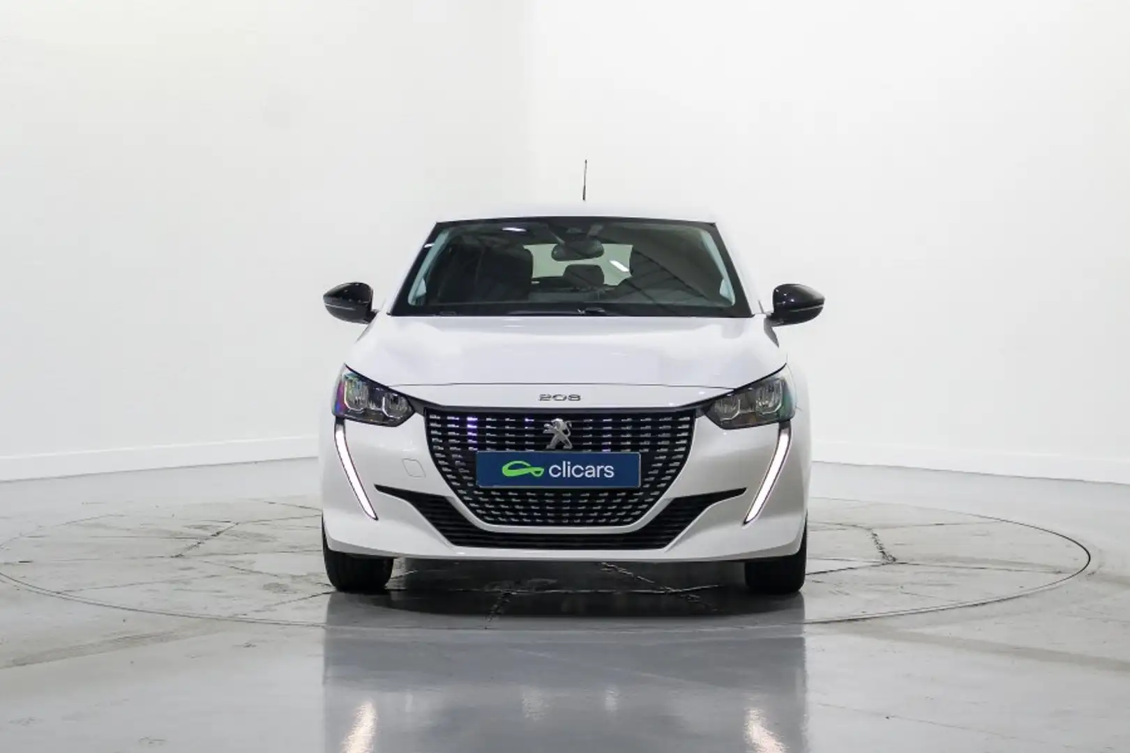 Peugeot 208 1.2 Puretech S&S Allure 100 Blanco - 2