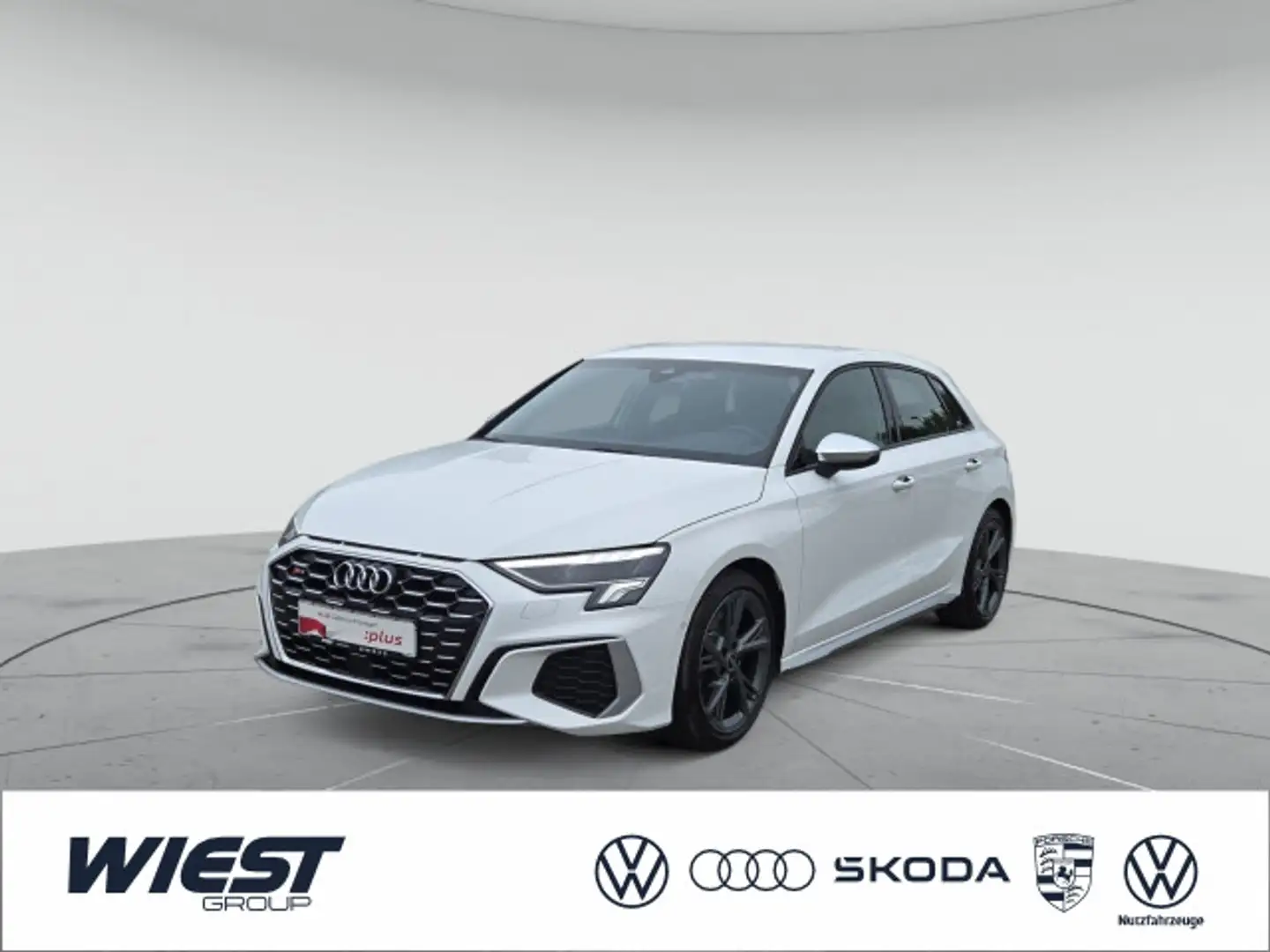 Audi S3 VIRTUAL/GRA/NAVI/SHZ/ Weiß - 1