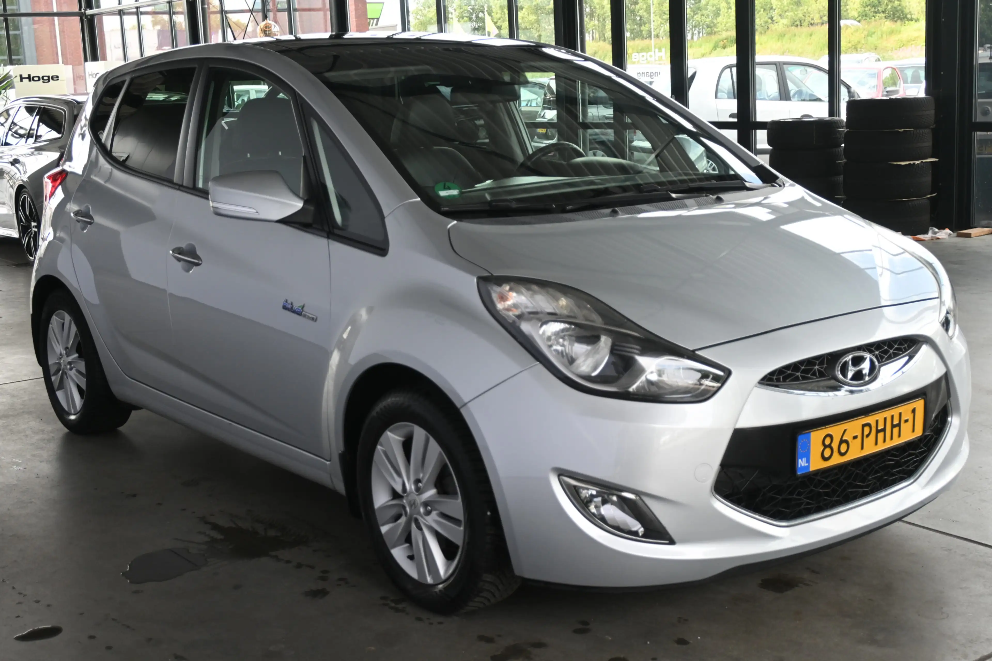 Hyundai iX20 1.4i i-Catcher Clima Navigatie Schuifdak Trekhaak — photo 5