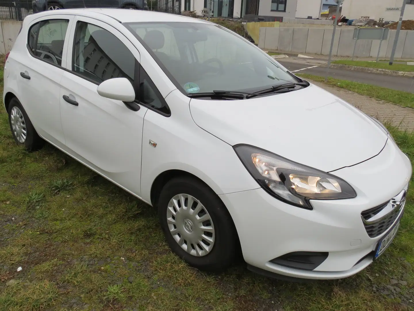 Opel Corsa Selection Weiß - 2