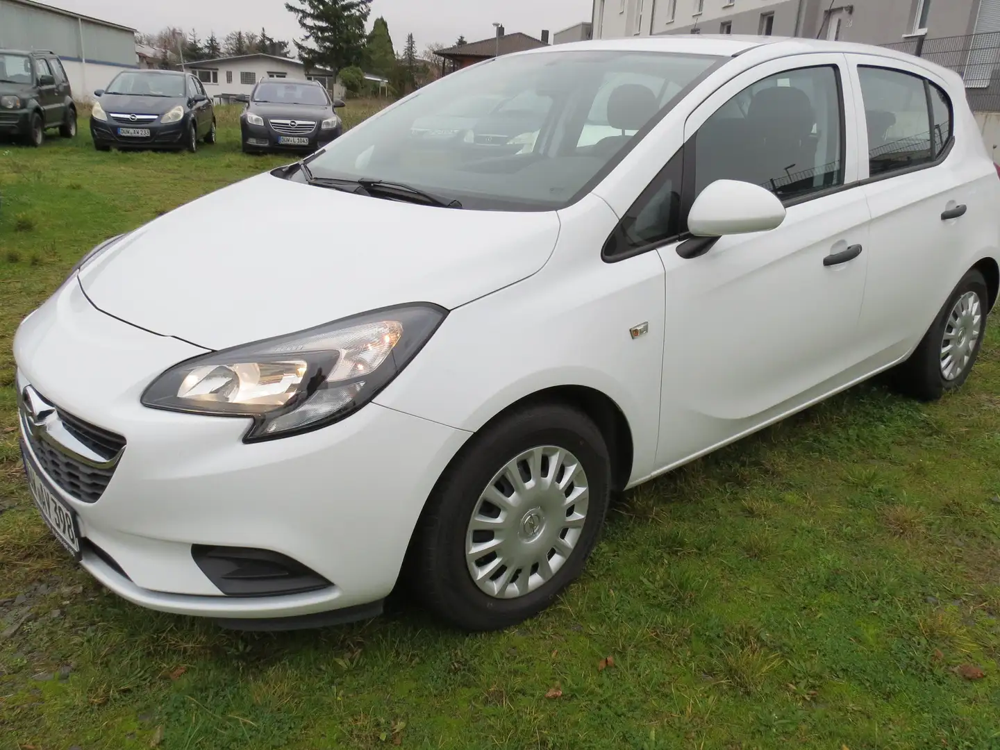 Opel Corsa Selection Weiß - 1