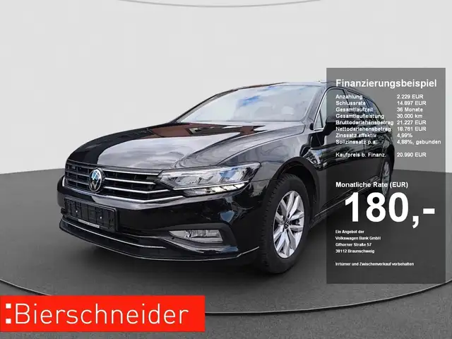 Volkswagen Passat Variant 2.0 TDI DSG Business NAVI ACC RFK ERGO-SITZE APP C