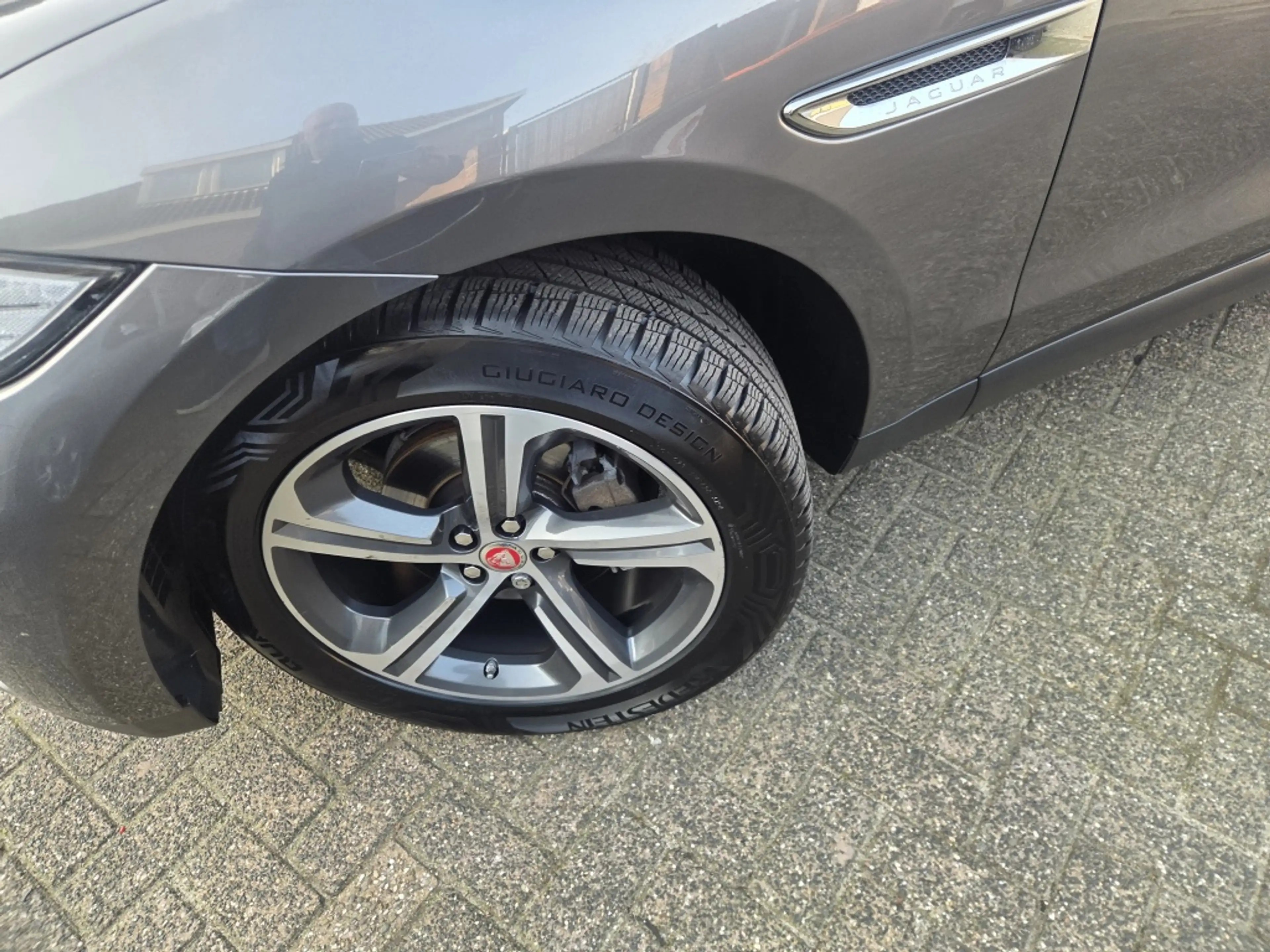 Jaguar F-Pace 2.0 Portf. AWD 20d Ex BPM distributieketting verva — photo 15