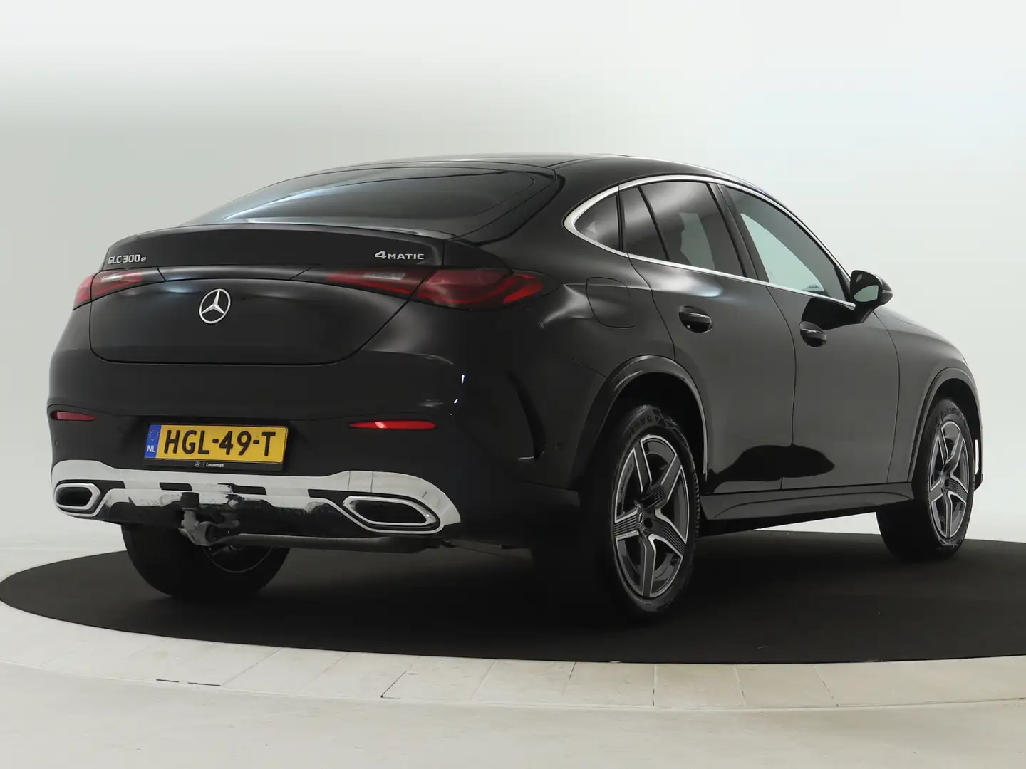 Mercedes-Benz GLC 300 Coupé e 4M AMG Plug-In Hybride | AMG Styling | Tre Zwart - 2