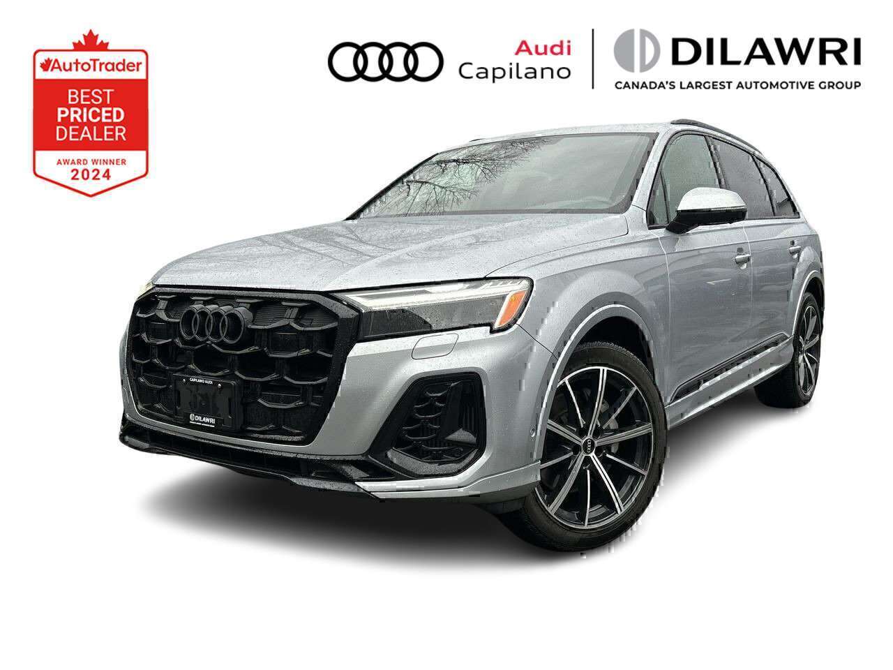 2025 Audi Q7 Ex-Demo!! Trailor Hitch!! No Accidents!!