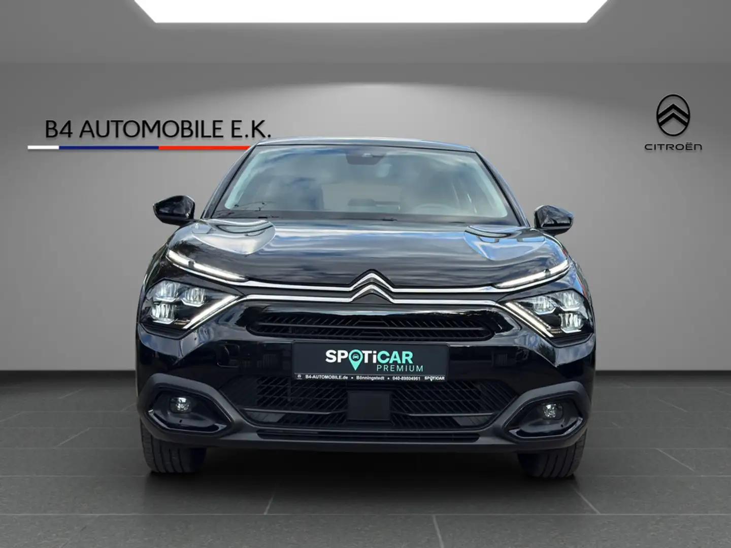 Citroen E-C4 Electric Schwarz - 2