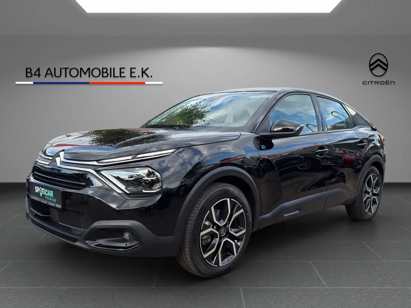 Citroen E-C4 Electric Schwarz - 1