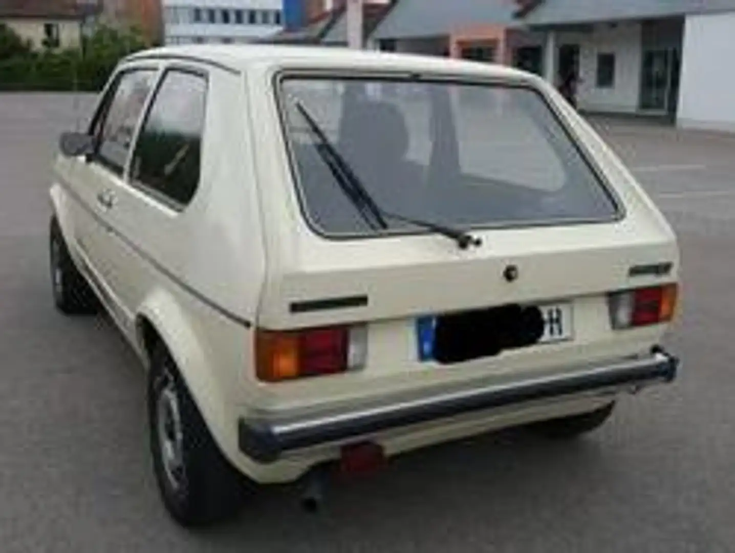 Volkswagen Golf Golf 1 LS bijela - 1