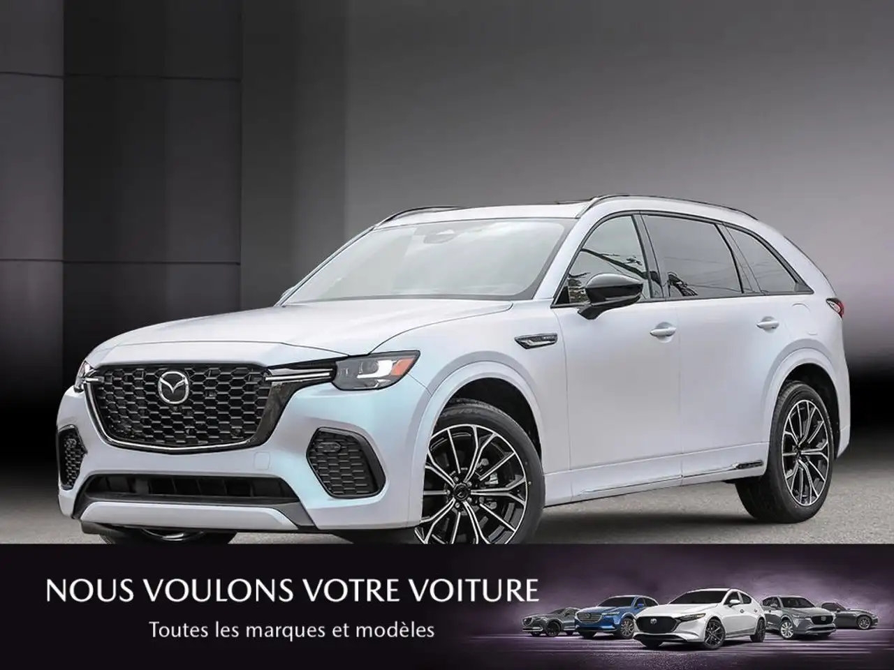 2026 Mazda CX-70 PHEV