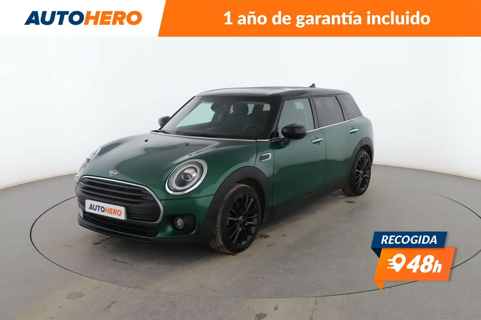 MINI Cooper Clubman Verde - 1