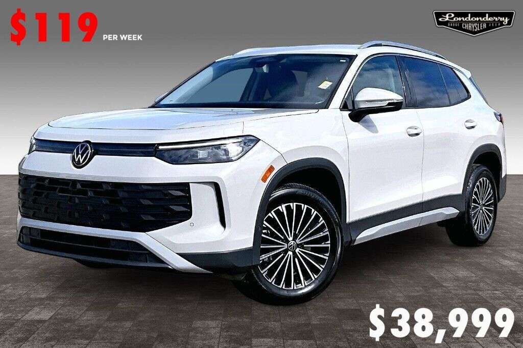 2026 Volkswagen Tiguan Comfortline