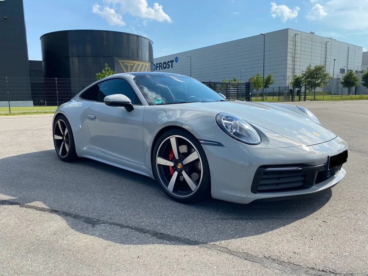 Porsche 992