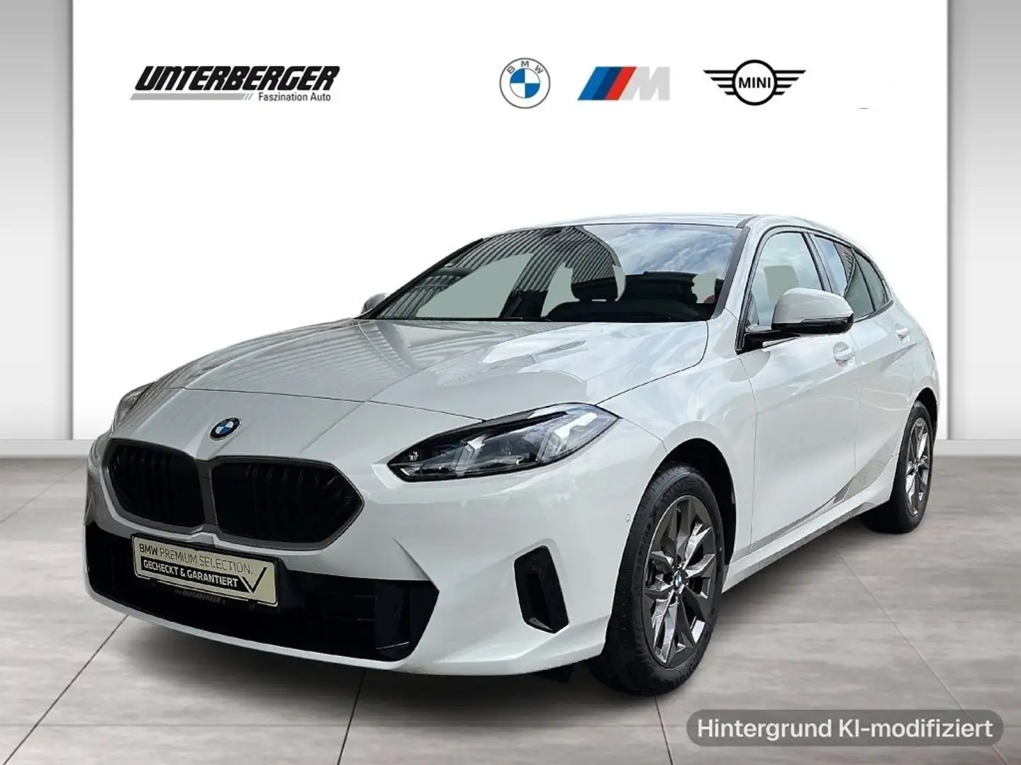BMW 116 5-Tuerer DAB LED Komfortzg. Parkassistent Weiß - 1