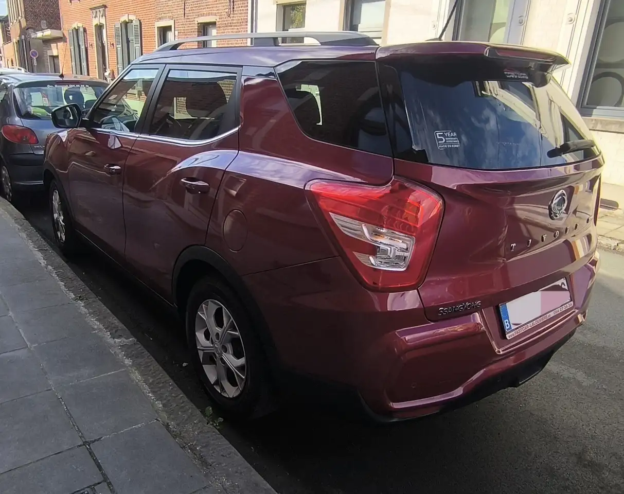 SsangYong XLV 2022