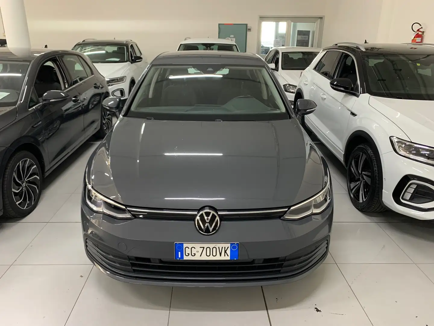 Volkswagen Golf Golf 1.0 tsi evo Life 110cv SOLO 30.000 KM Gris - 2