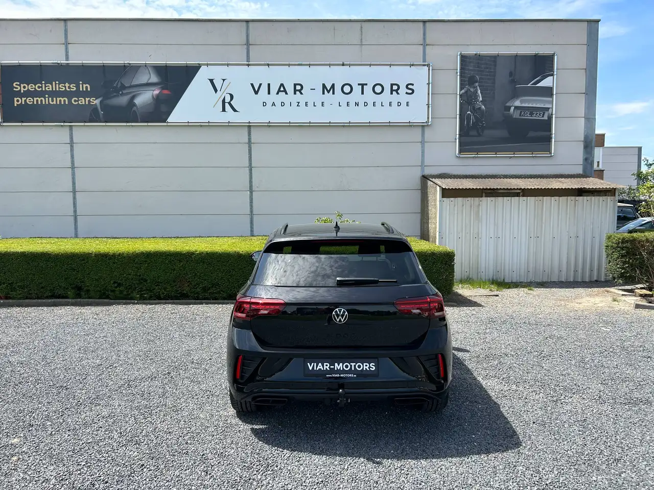 Volkswagen T-Roc 1.5 TSI DSG R-Line-TREKHAAK-ACC, миниатюра 7