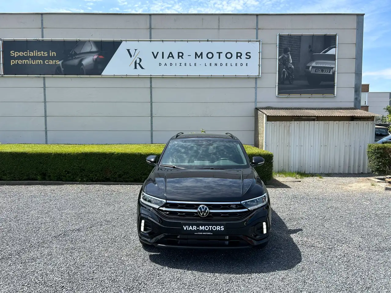 Volkswagen T-Roc 1.5 TSI DSG R-Line-TREKHAAK-ACC, миниатюра 3