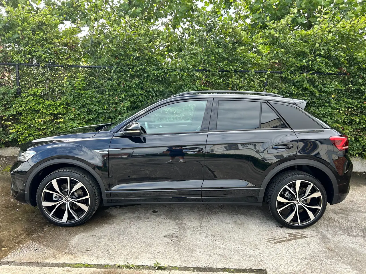 Volkswagen T-Roc 1.5 TSI DSG R-Line-TREKHAAK-ACC, миниатюра 18