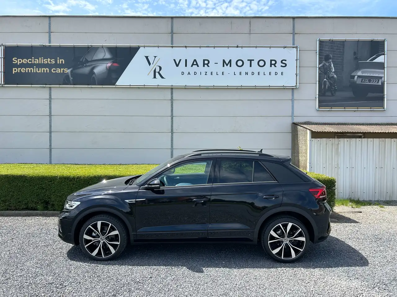 Volkswagen T-Roc 1.5 TSI DSG R-Line-TREKHAAK-ACC, миниатюра 2