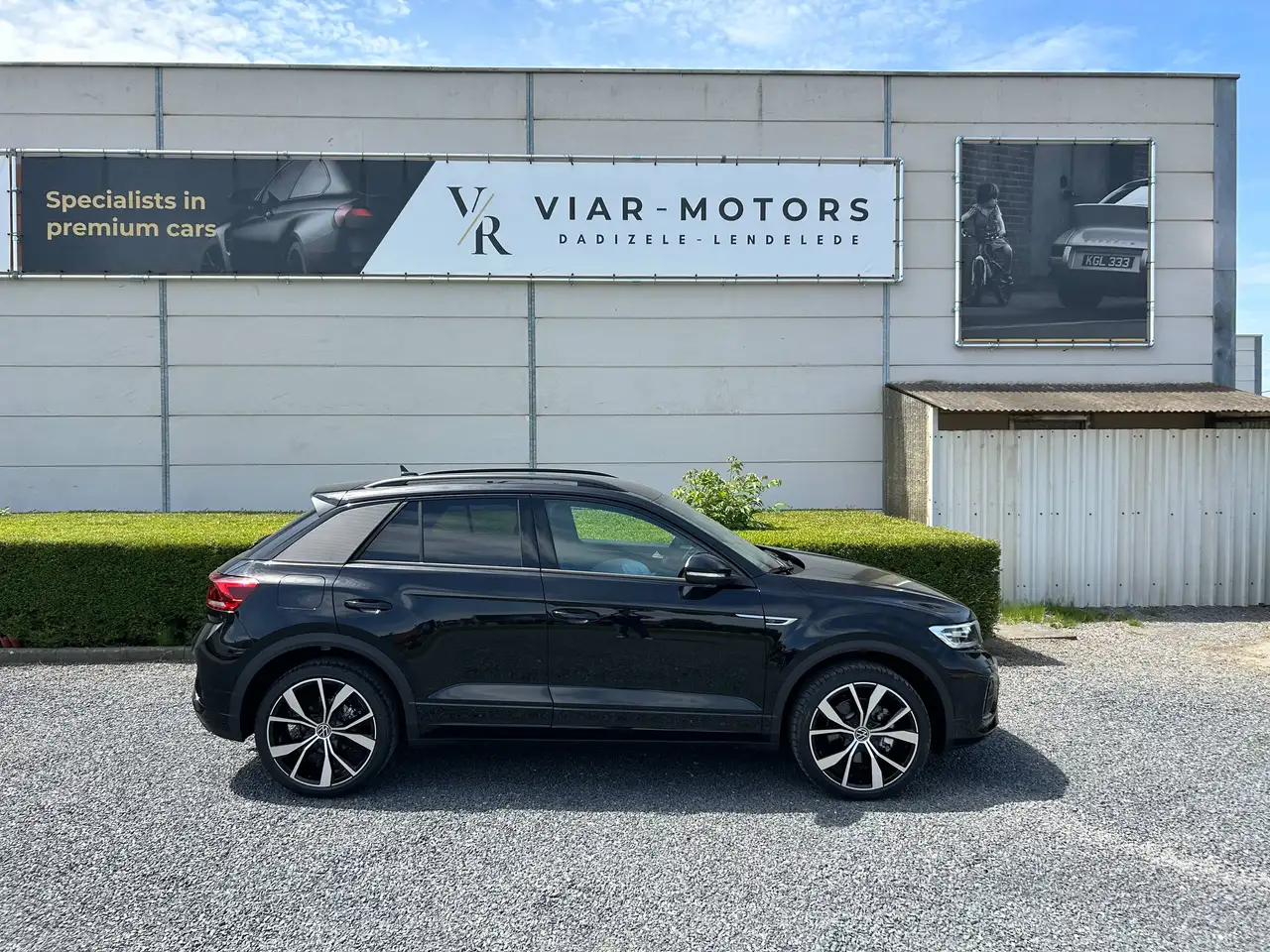 Volkswagen T-Roc 1.5 TSI DSG R-Line-TREKHAAK-ACC, миниатюра 5
