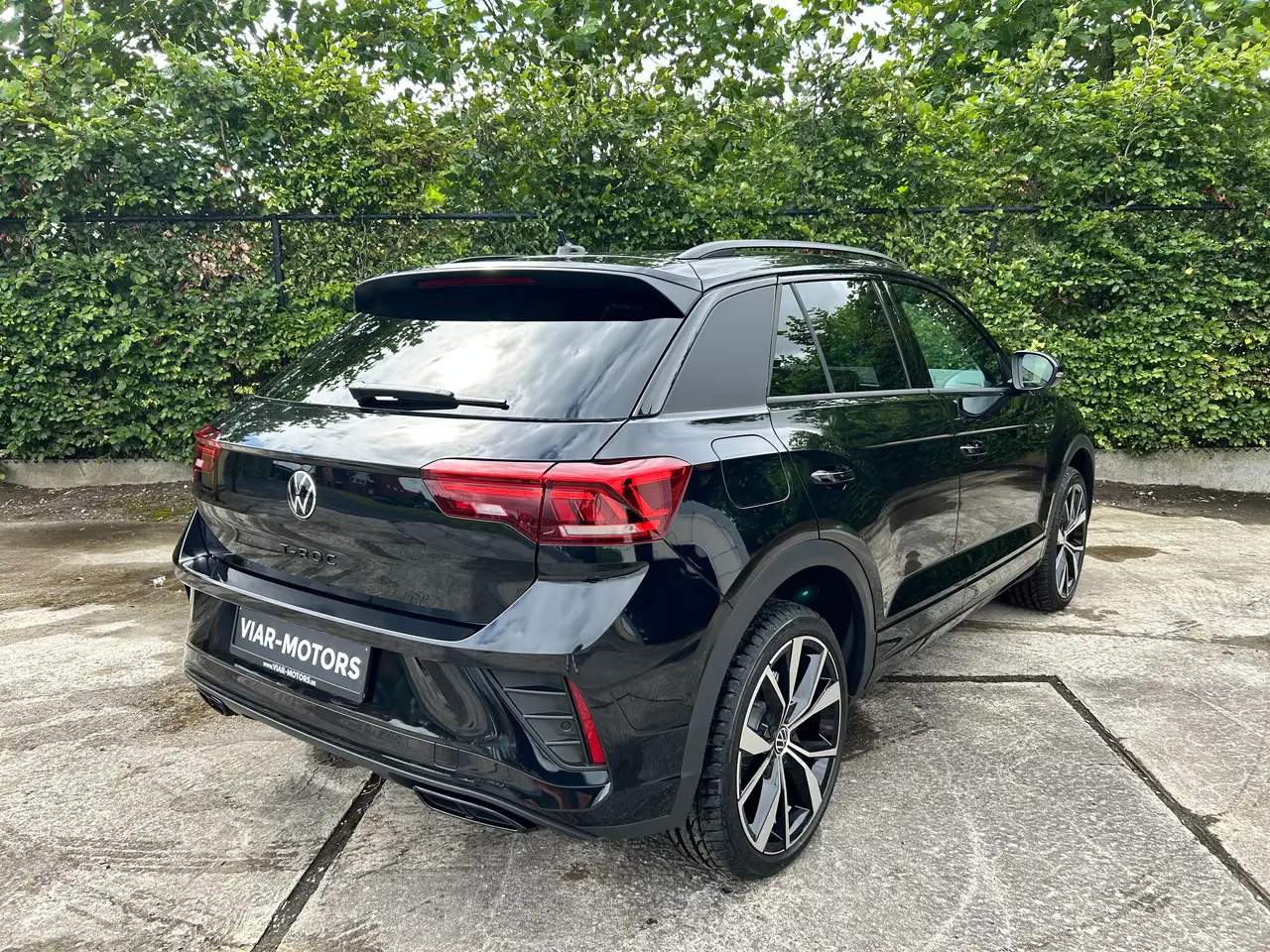Volkswagen T-Roc 1.5 TSI DSG R-Line-TREKHAAK-ACC, миниатюра 14