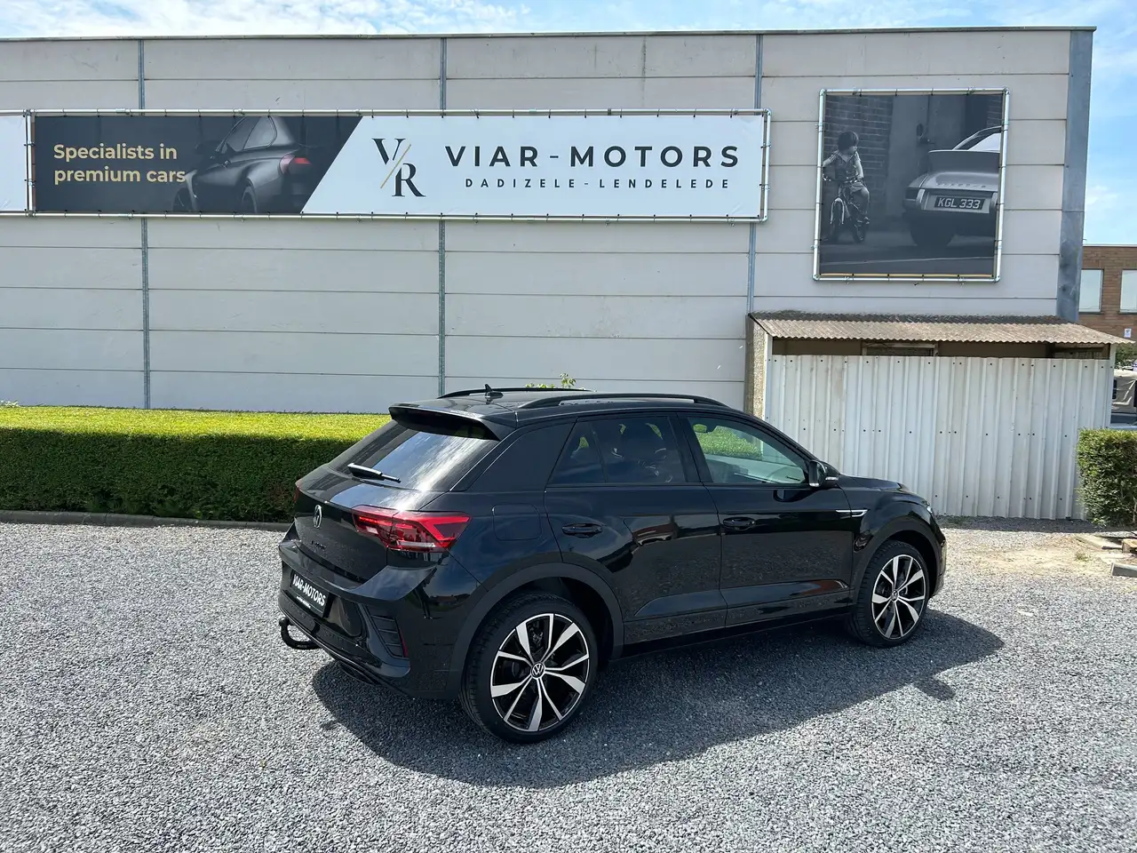 Volkswagen T-Roc 1.5 TSI DSG R-Line-TREKHAAK-ACC, миниатюра 8