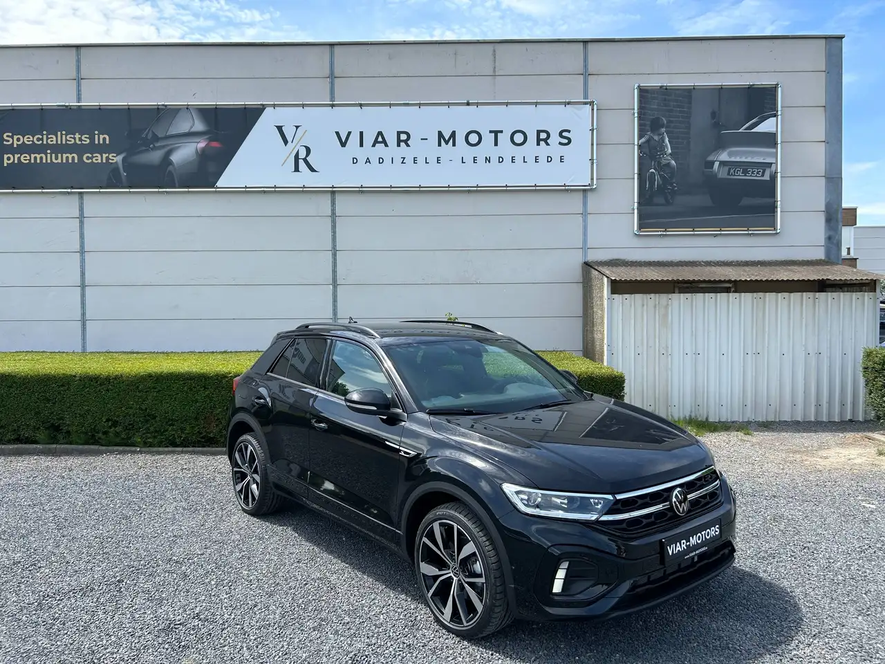 Volkswagen T-Roc 1.5 TSI DSG R-Line-TREKHAAK-ACC, миниатюра 4