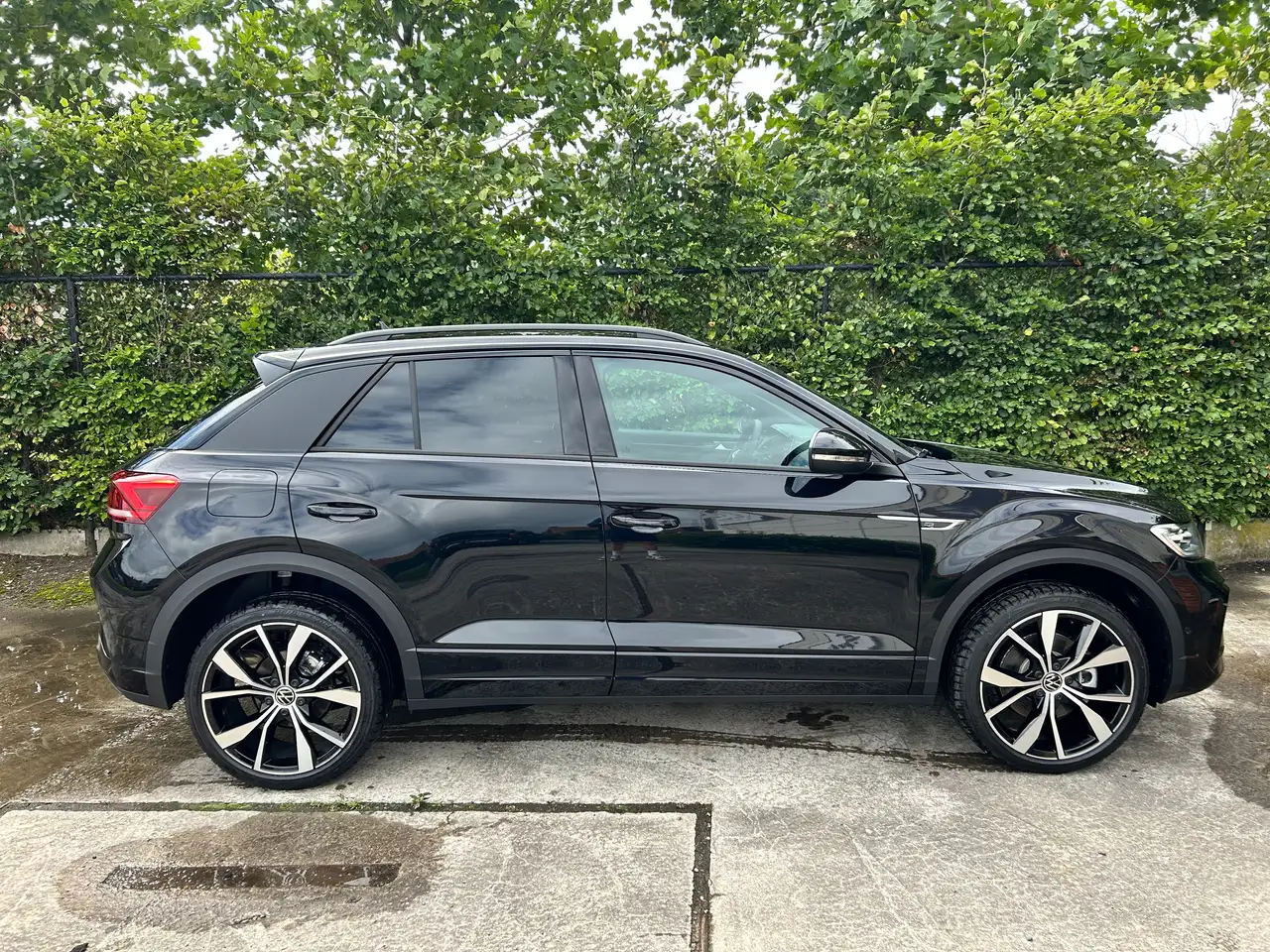 Volkswagen T-Roc 1.5 TSI DSG R-Line-TREKHAAK-ACC, миниатюра 13