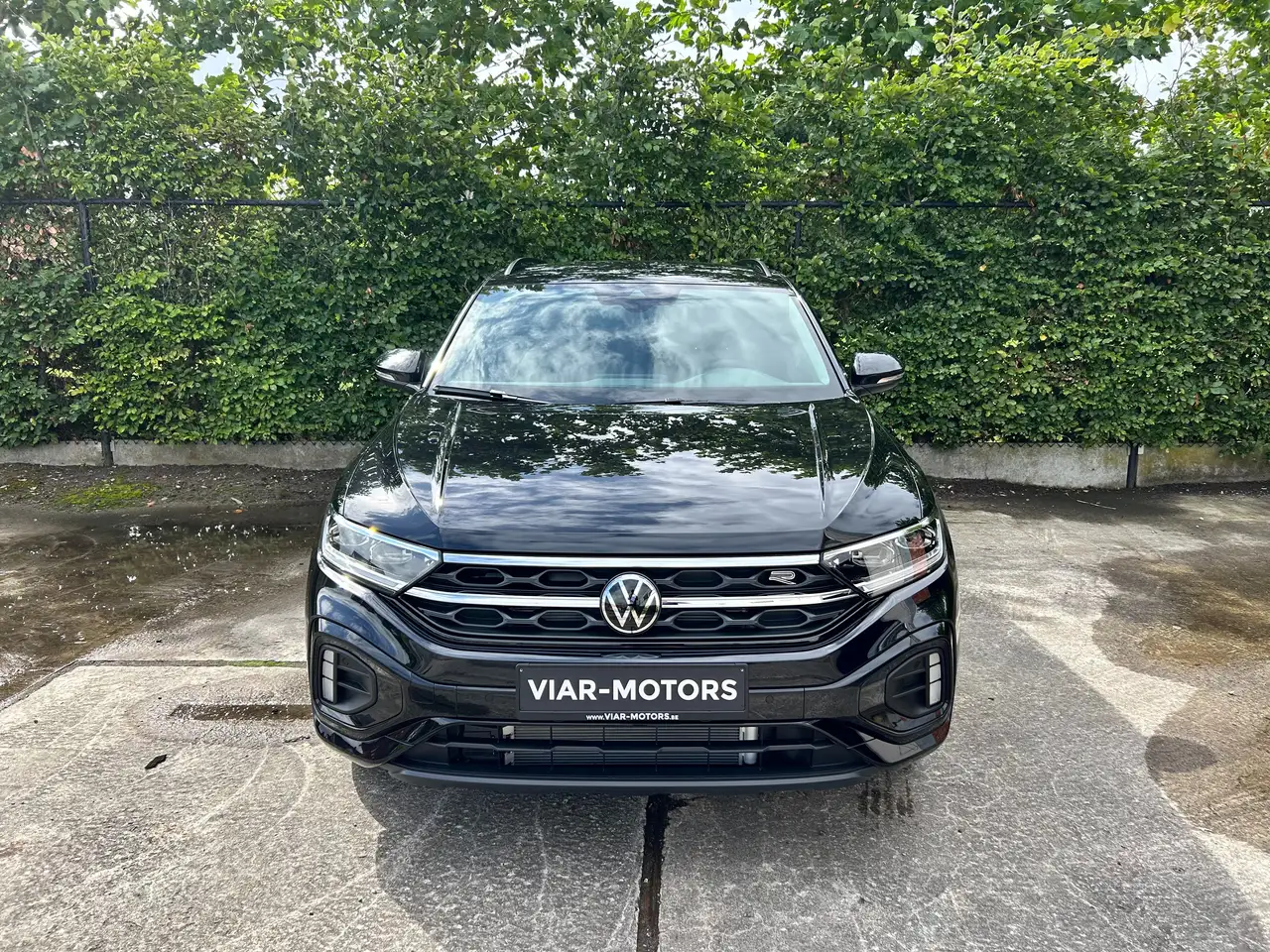 Volkswagen T-Roc 1.5 TSI DSG R-Line-TREKHAAK-ACC, миниатюра 12