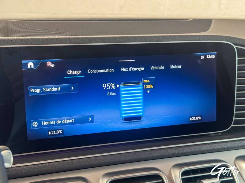 Photo du véhicule Mercedes-Benz GLE 400