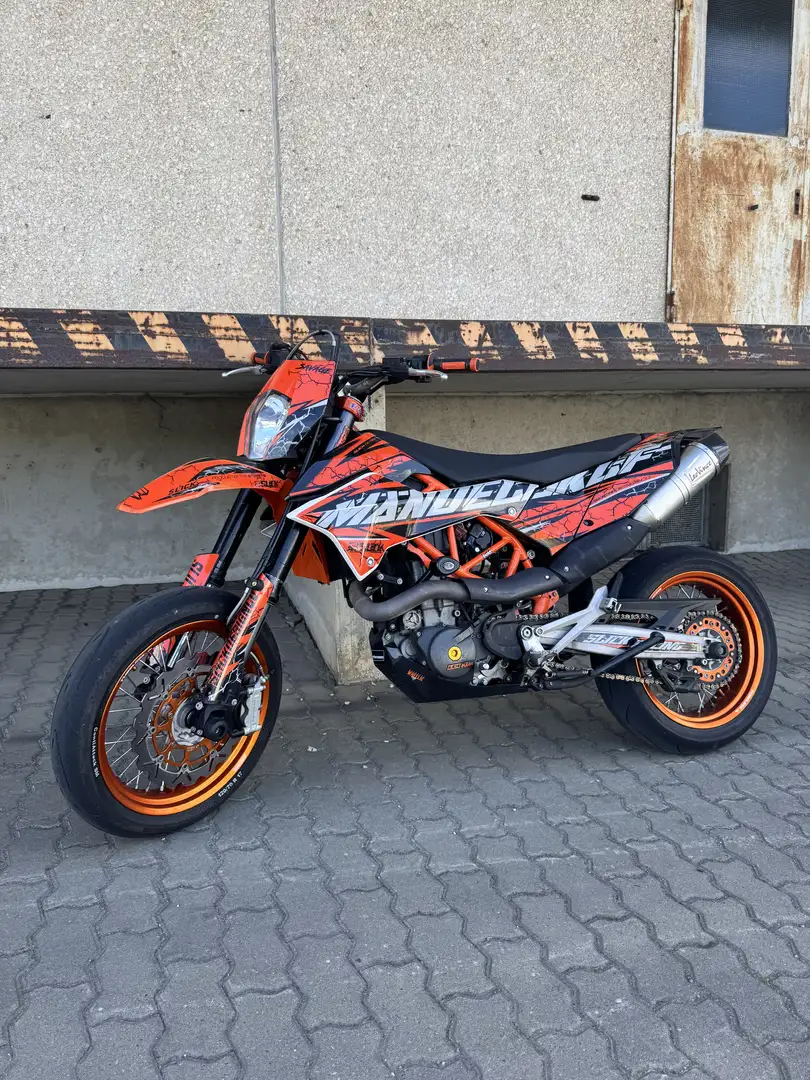 KTM 690 SMC R - 1