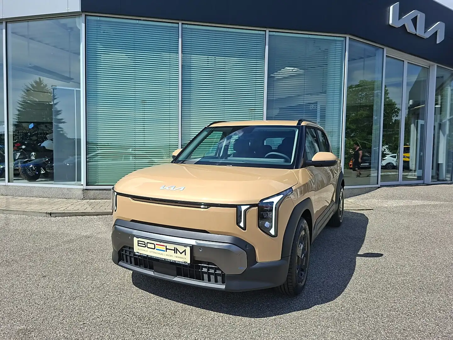 Kia EV2 5S 42,2kWh Earth BIOEM Beige - 1